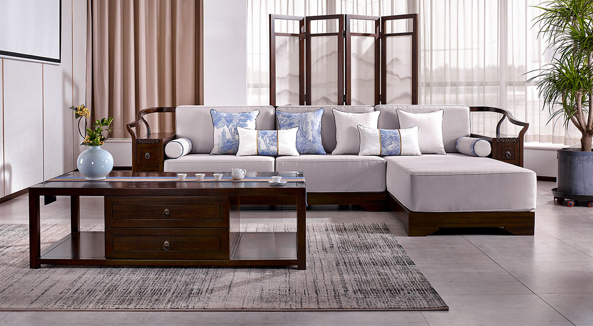 宋檀新中式实木家具