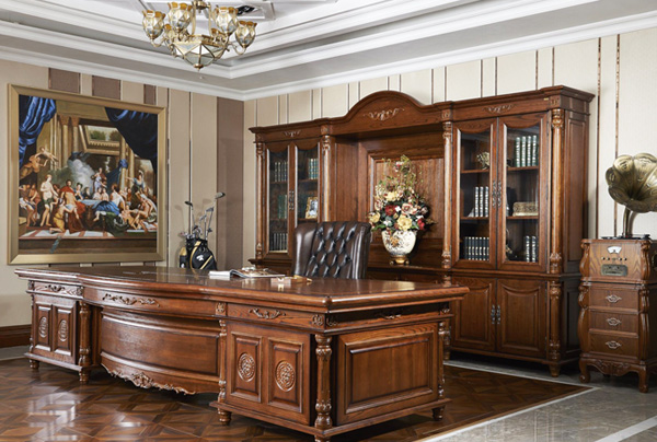 法式实木办公家具 ，浓缩了凡尔赛宫300多年的历史
