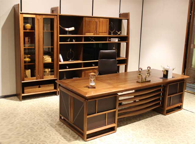 木语新风系列实木办公家具