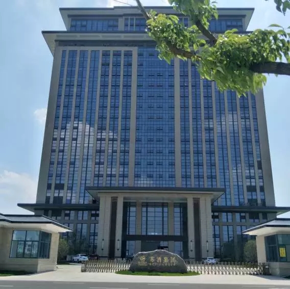 苏酒集团实木办公家具项目顺利完成