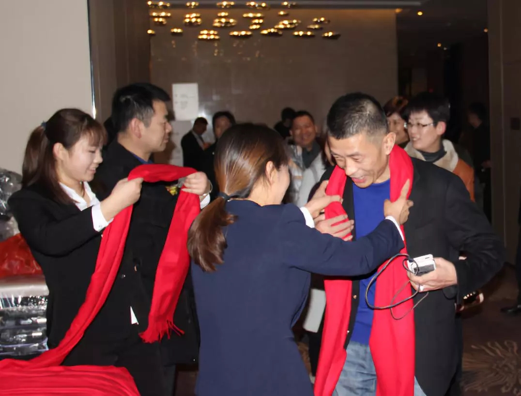上午彭亮老师带家人们学习新中式文化和现代中式美学