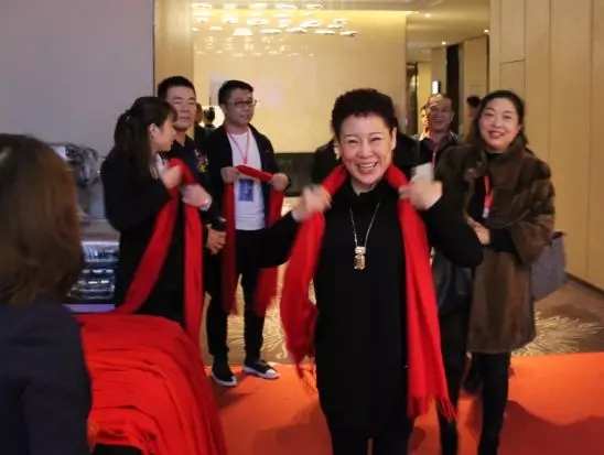 上午彭亮老师带家人们学习新中式文化和现代中式美学