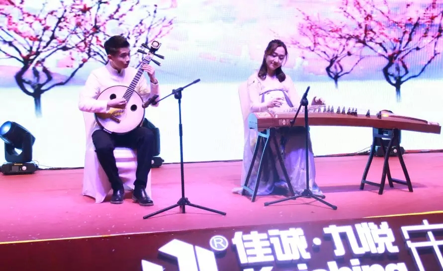 "迎趋势,营发展,赢未来"佳诚&宋檀2018年会盛典精彩回顾