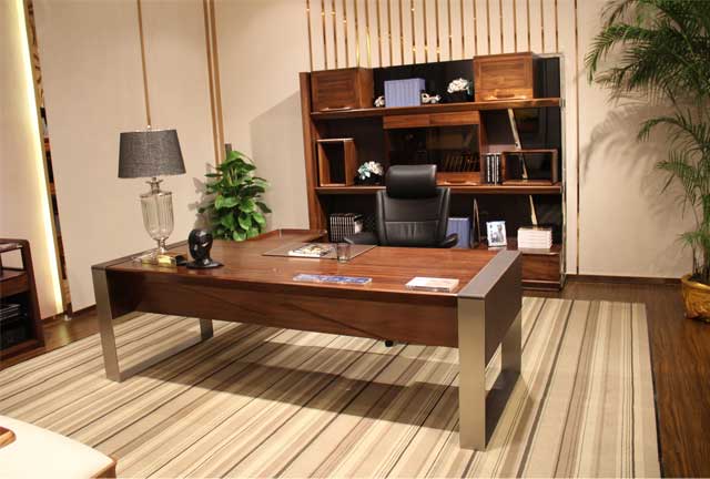 现代简约实木办公家具