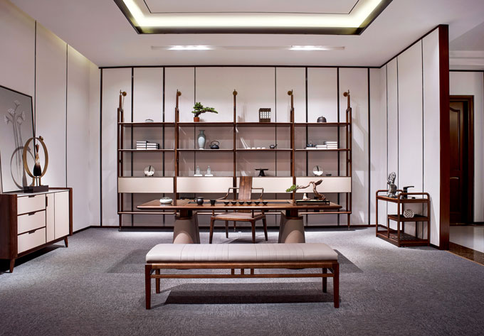 与时俱进的实木办公家具才是好家具